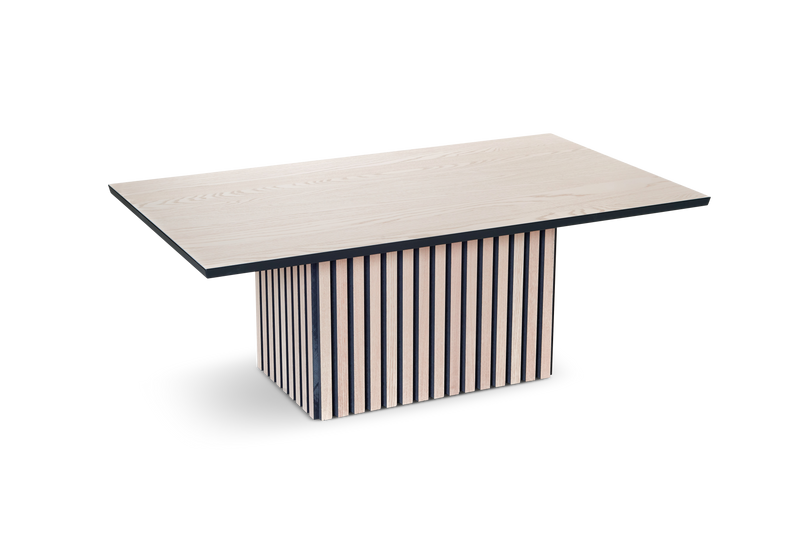 Tangent soffbord ask 120x70 cm