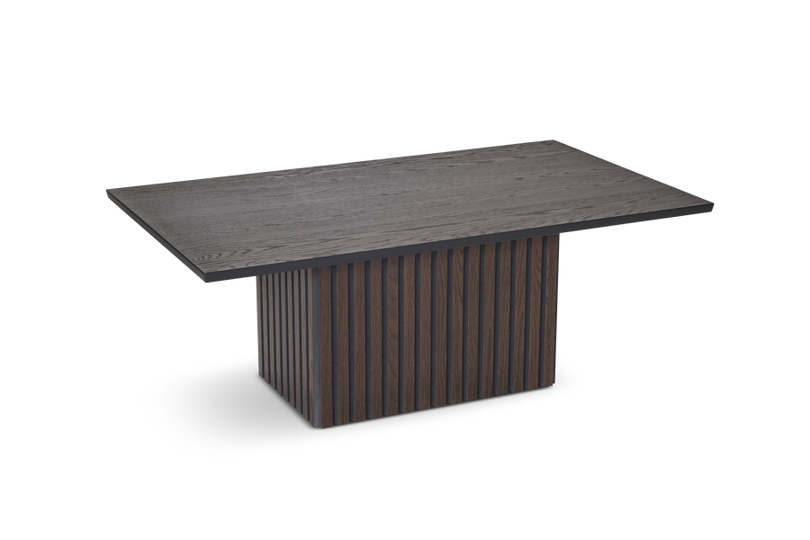 Tangent soffbord rökt ek 120x70 cm