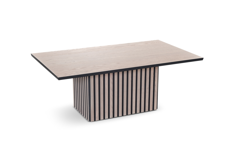 Tangent soffbord vitpigmenterad ek 120x70 cm