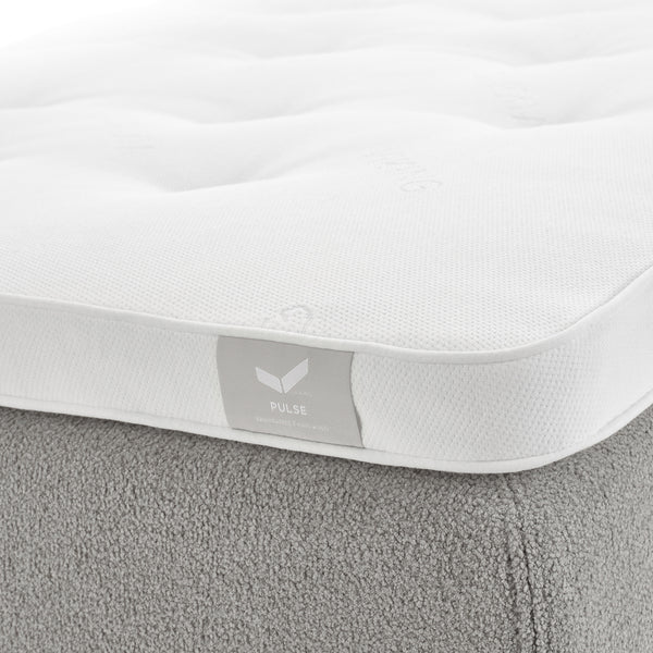 Pulse bäddmadrass vit