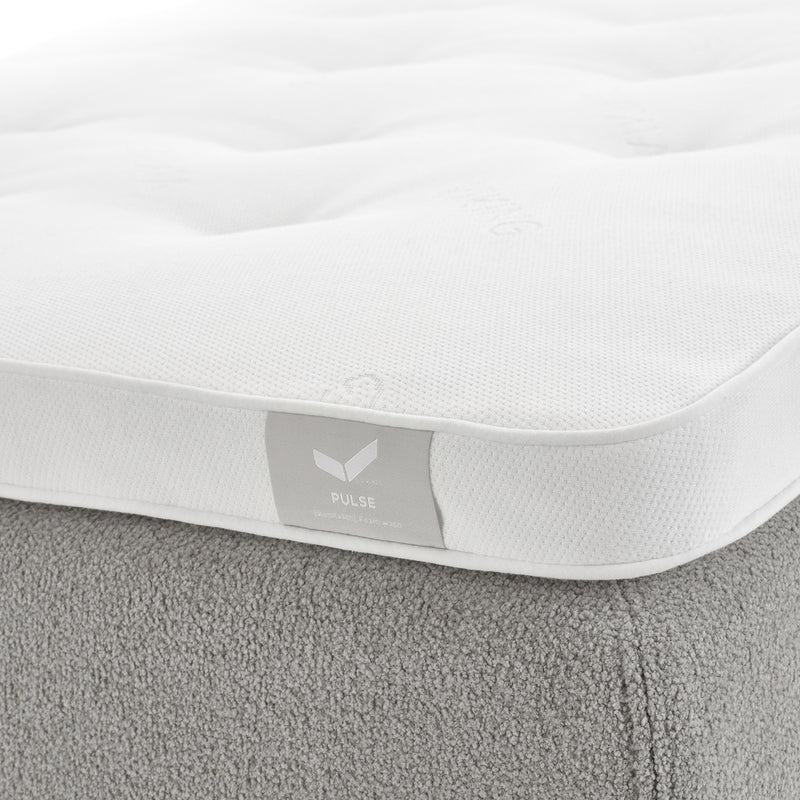 Pulse bäddmadrass vit