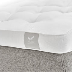 Talalay bäddmadrass vit