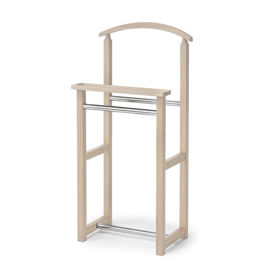 Zitti herrbetjänt vitoljad ek