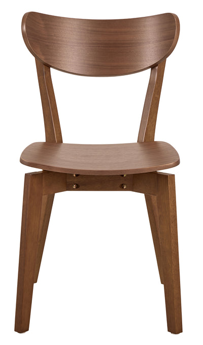 Roxby stol brun 2-pack