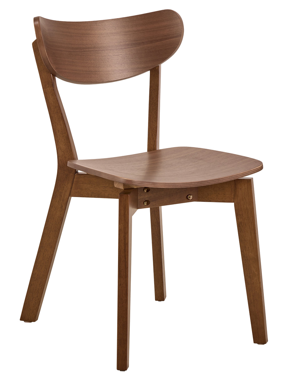Roxby stol brun 2-pack