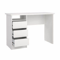 Function Plus skrivbord vit