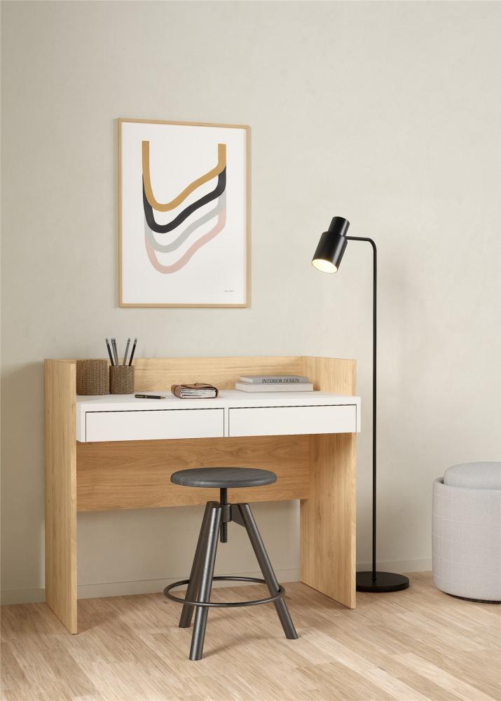 Function Plus skrivbord ek/vit