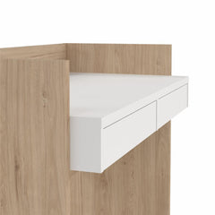 Function Plus skrivbord ek/vit