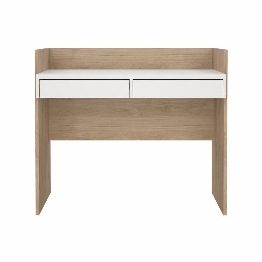 Function Plus skrivbord ek/vit