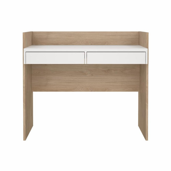 Function Plus skrivbord ek/vit