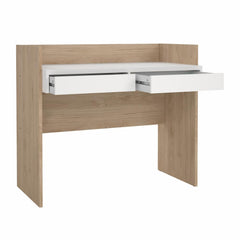 Function Plus skrivbord ek/vit