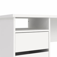 Function Plus skrivbord vit