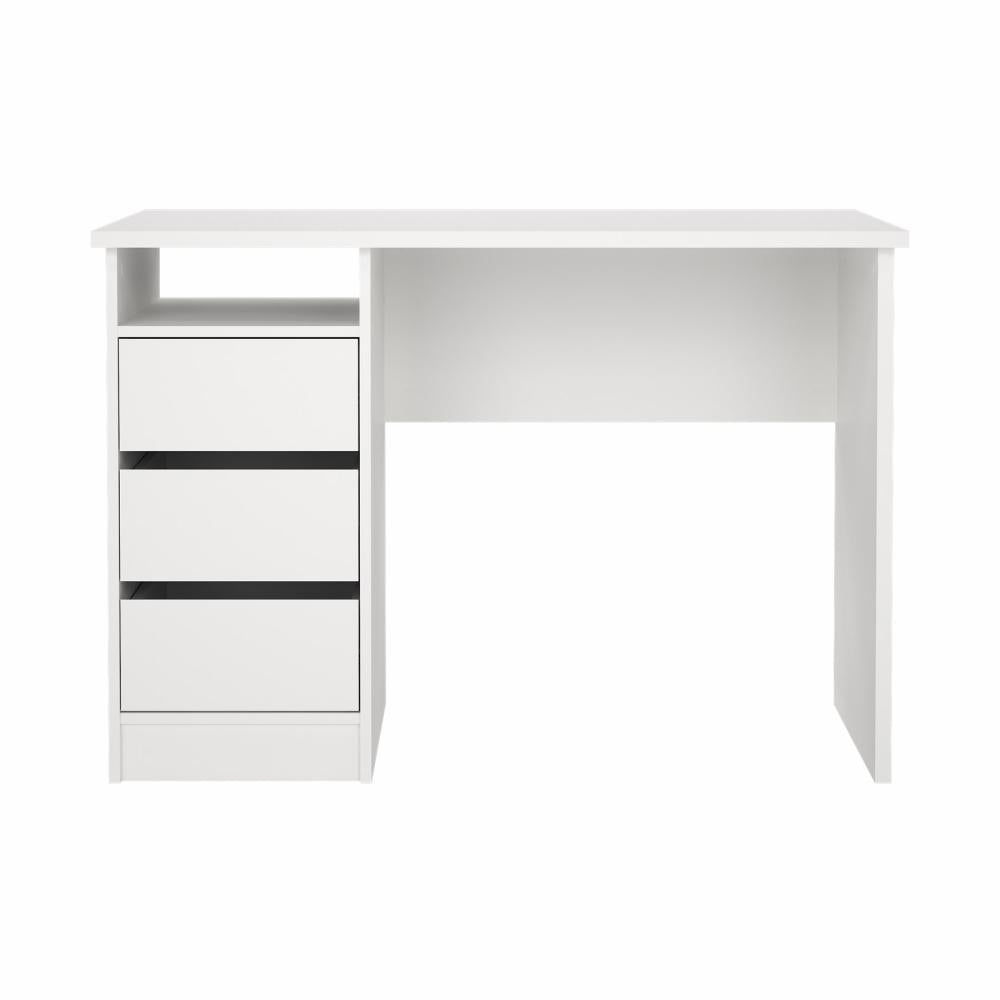 Function Plus skrivbord vit