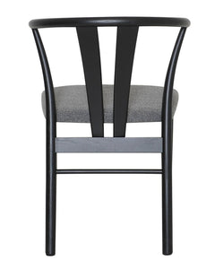 Jive matstol svart ek 2-pack