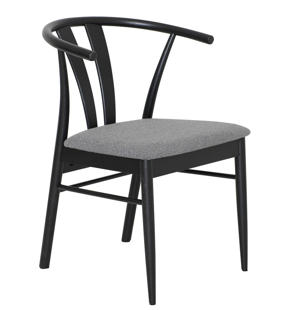 Jive matstol svart ek 2-pack