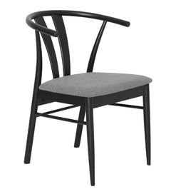 Jive matstol svart ek 2-pack