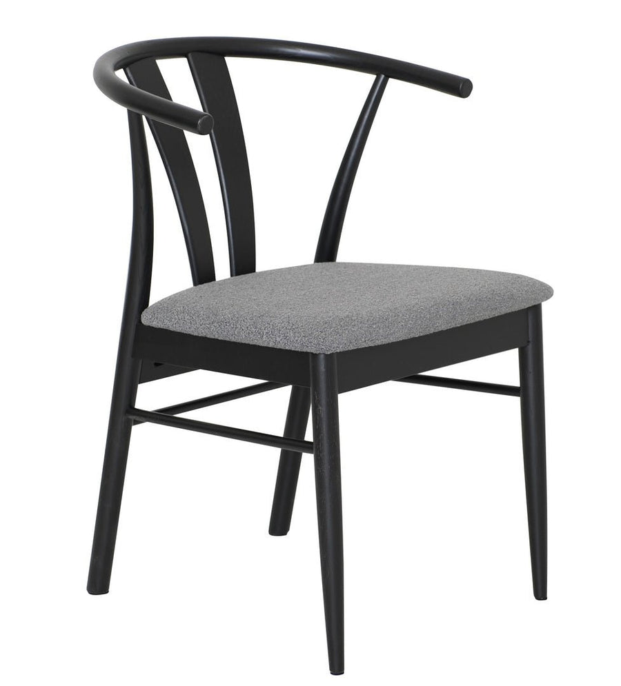 Jive matstol svart ek 2-pack