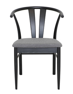 Jive matstol svart ek 2-pack