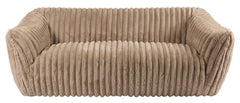 Maja 3-sits soffa tyg beige