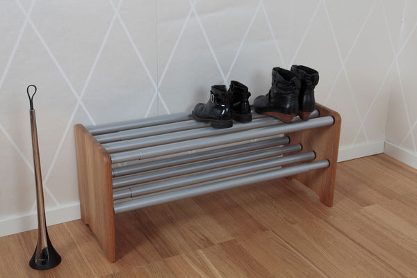 Moa skohylla justerbar ek