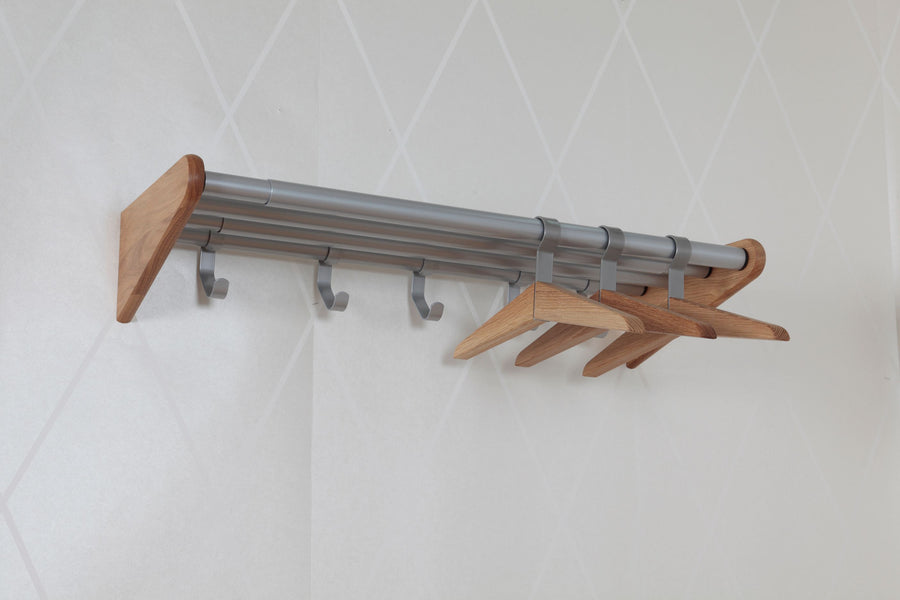 Moa hatthylla justerbar ek