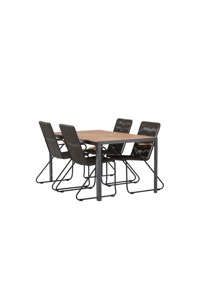 Bordet Break och stolarna Bois