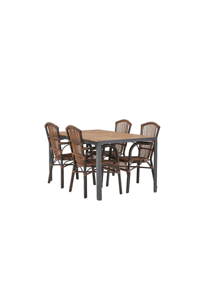 Bordet Break och stolarna Galera