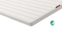 Premium Pulse Latex bäddmadrass vit
