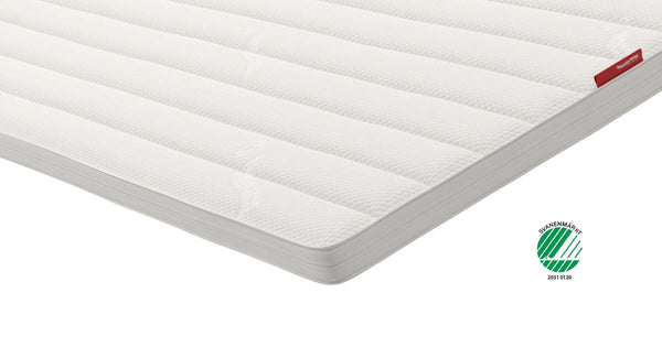 Premium Pulse Latex bäddmadrass vit