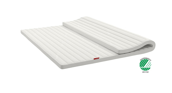 Classic Pulse Latex bäddmadrass vit