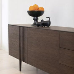 Joel sideboard rökoljad ek
