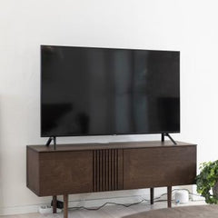 Joel mediabänk 120 cm rökoljad ek
