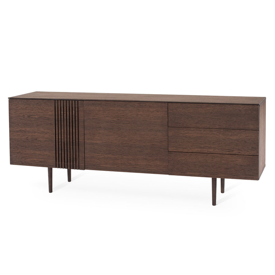 Joel sideboard rökoljad ek