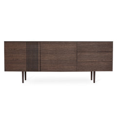Joel sideboard rökoljad ek