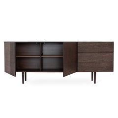 Joel sideboard rökoljad ek