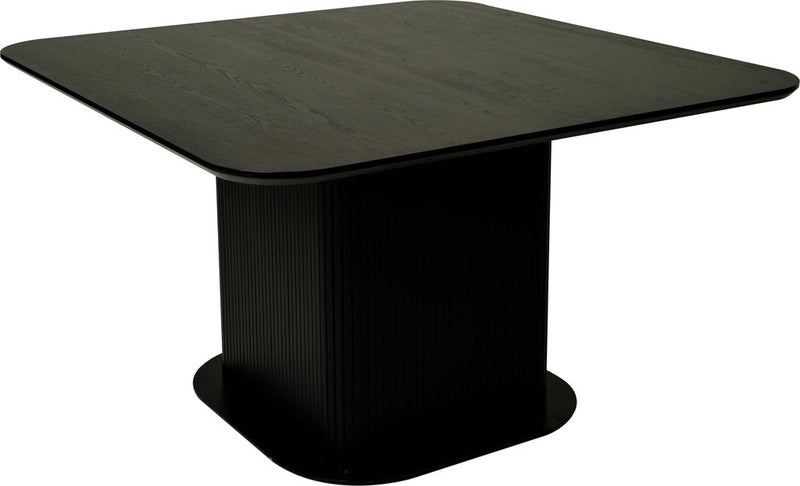 Stavern matbord svart 130x130 cm