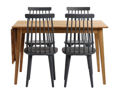 Filippa klaffbord 120+45 ek