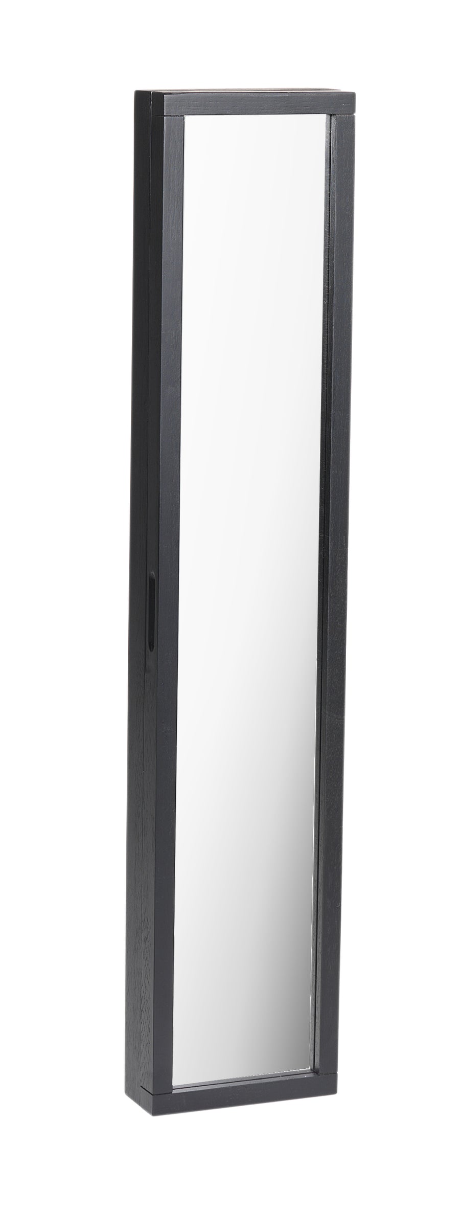 Confetti nyckelskåp svartbetsad ek