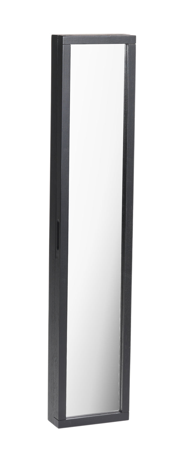 Confetti nyckelskåp svartbetsad ek