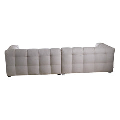Kendall 4-sits soffa beige bouclé