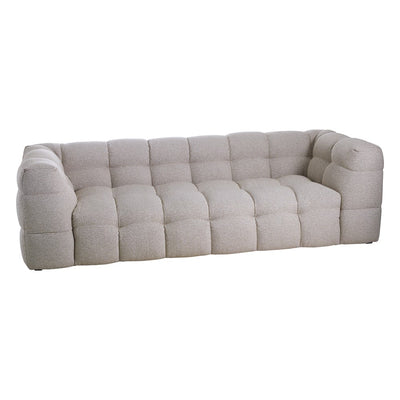 Kendall 3-sits soffa beige bouclé