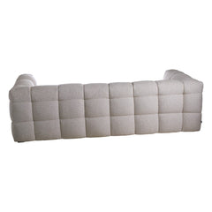 Kendall 3-sits soffa beige bouclé