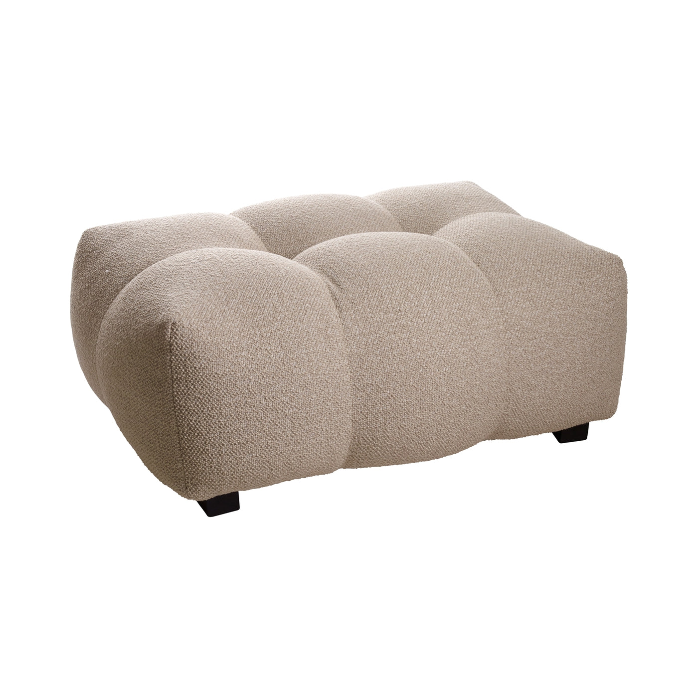 Kendall pall liten beige bouclé