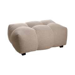 Kendall pall liten beige bouclé