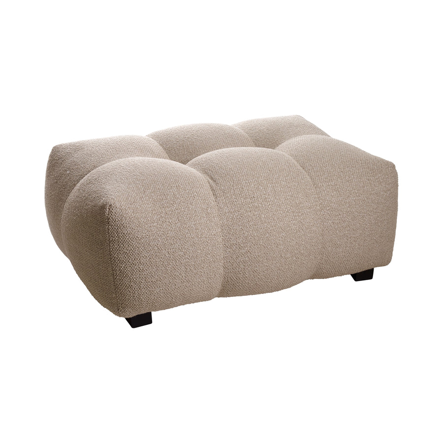 Kendall pall liten beige bouclé