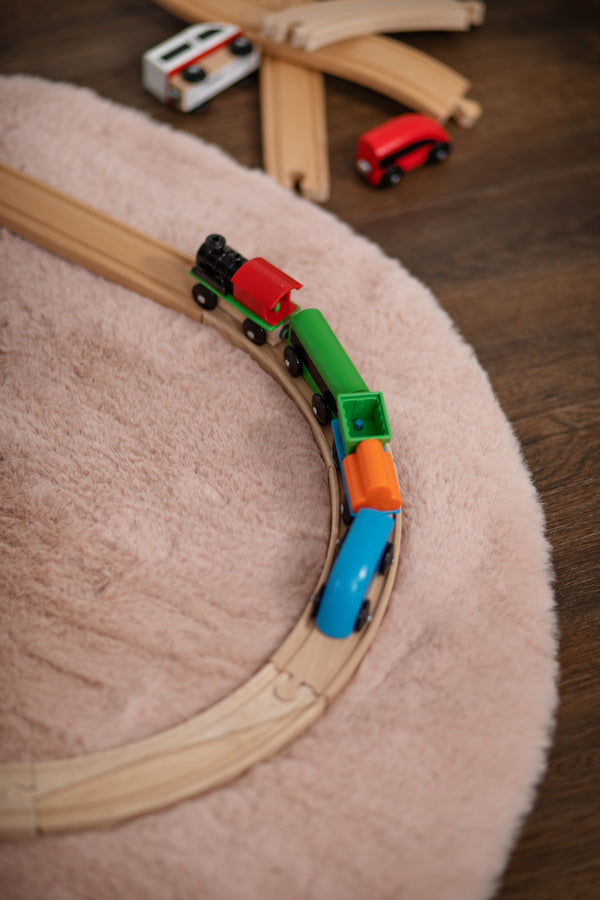 Heaven Rosa rund 160