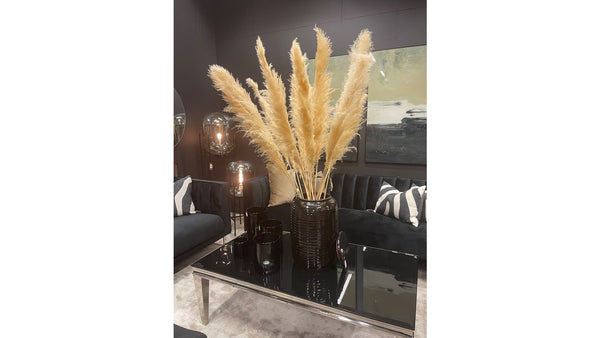 Ara keramikkruka med lock svart