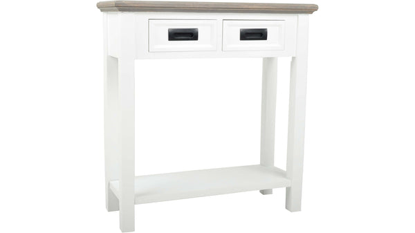 Knight konsolbord vit/grå