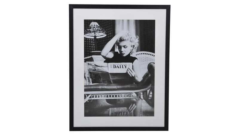 Tavla Marilyn dailey news 70x90 cm