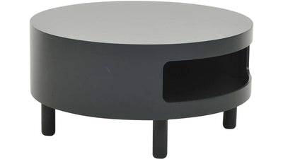 Gemini soffbord svart Ø47 cm